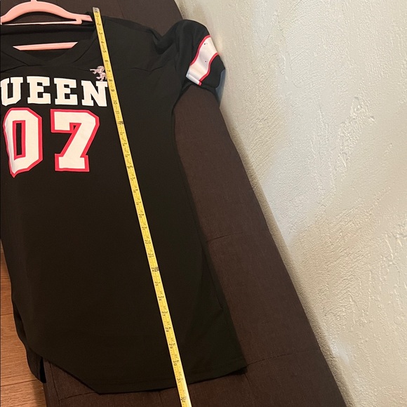 Women Black Queen 07 Jersey PJ ( M) - Picture 3 of 7